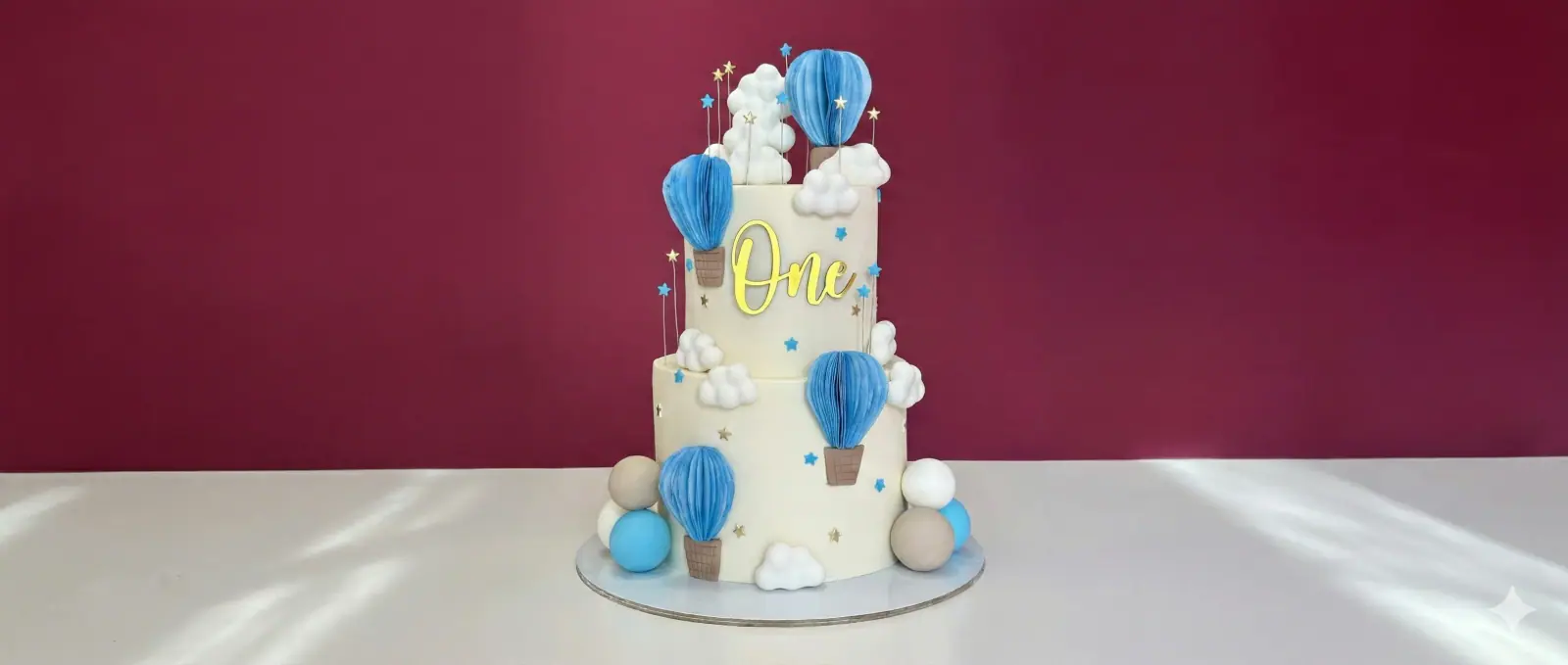Custom cake design